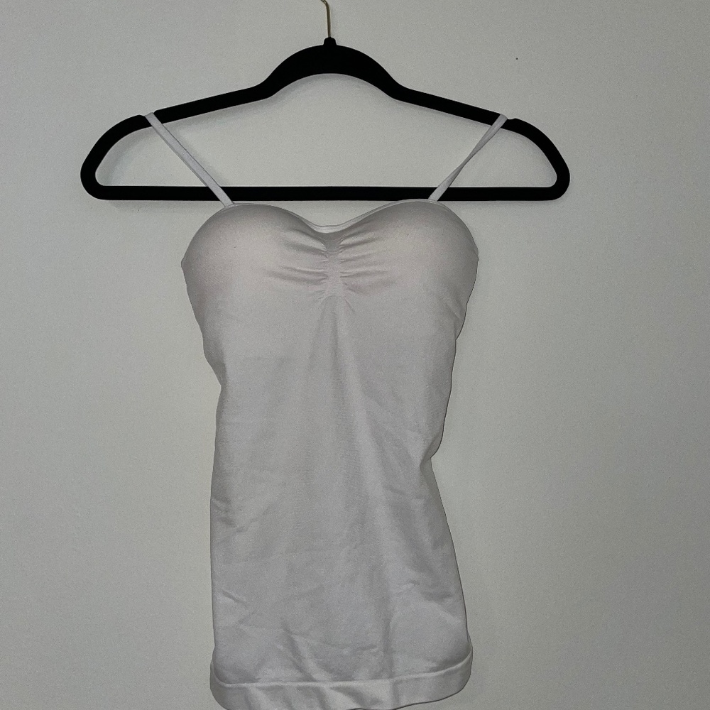 White Tank Top